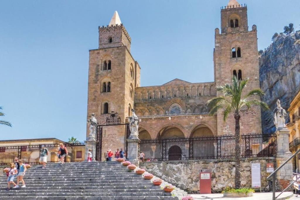 Villa Indipendente Le Coccinelle Beach Mare Piscina A 250 Mt Dal Mare Con Servizio Di Piscina A 400 Mt 12 K Da Cefalu Campofelice Di Roccella Exterior foto